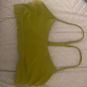 Lime Green Lululemon bra